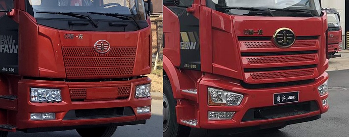 程力牌CL5185ZSL6SS型散裝飼料運輸車